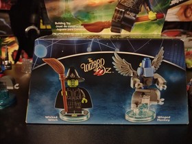 LEGO DIMENSIONS Wicked Witch Winged Monkey Wizard Oz 71221 Roblox Battle Bonus
