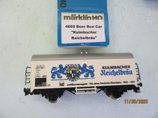 HO - Marklin 4422 Beer Car  WICKÜLER PILSENE...