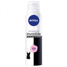 NIVEA DEO SPRAY WOMEN BLACK WHITE 200ML