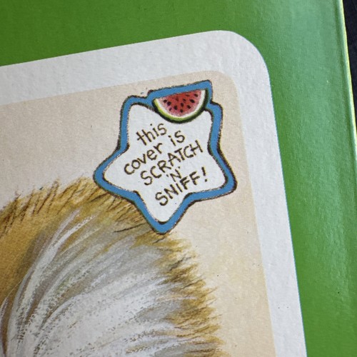 Critter Sitters Scratch & Sniff Cover Watermelon Koala Folder Vintage 80s Mead - Picture 3 of 24