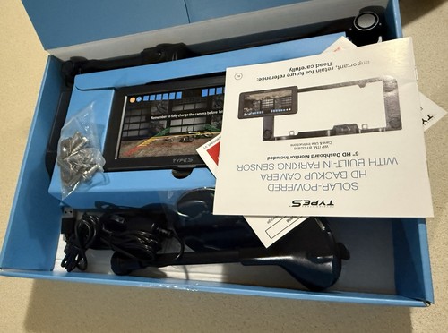 TYPE S HD Solar Powered Wireless Backup Camera with Ultrasonic Backup Sensor - Picture 6 of 12