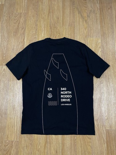 Moncler 340 North Rodeo Drive LA T-shirt Size: M - Picture 7 of 7
