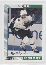 1992-93 Score Basil McRae #356 0s5