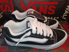 Vans Men's U.S. 16 Knu Skool Skate Black/True White Classic VN0009QC6BT