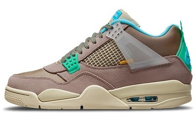 Air Jordan 4 Retro X Union La 'Taupe Haze' - DJ5718-242 New Size
