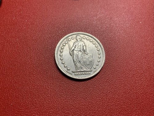 Schweiz 1 Franken 1931 Silber - Bild 2 von 2
