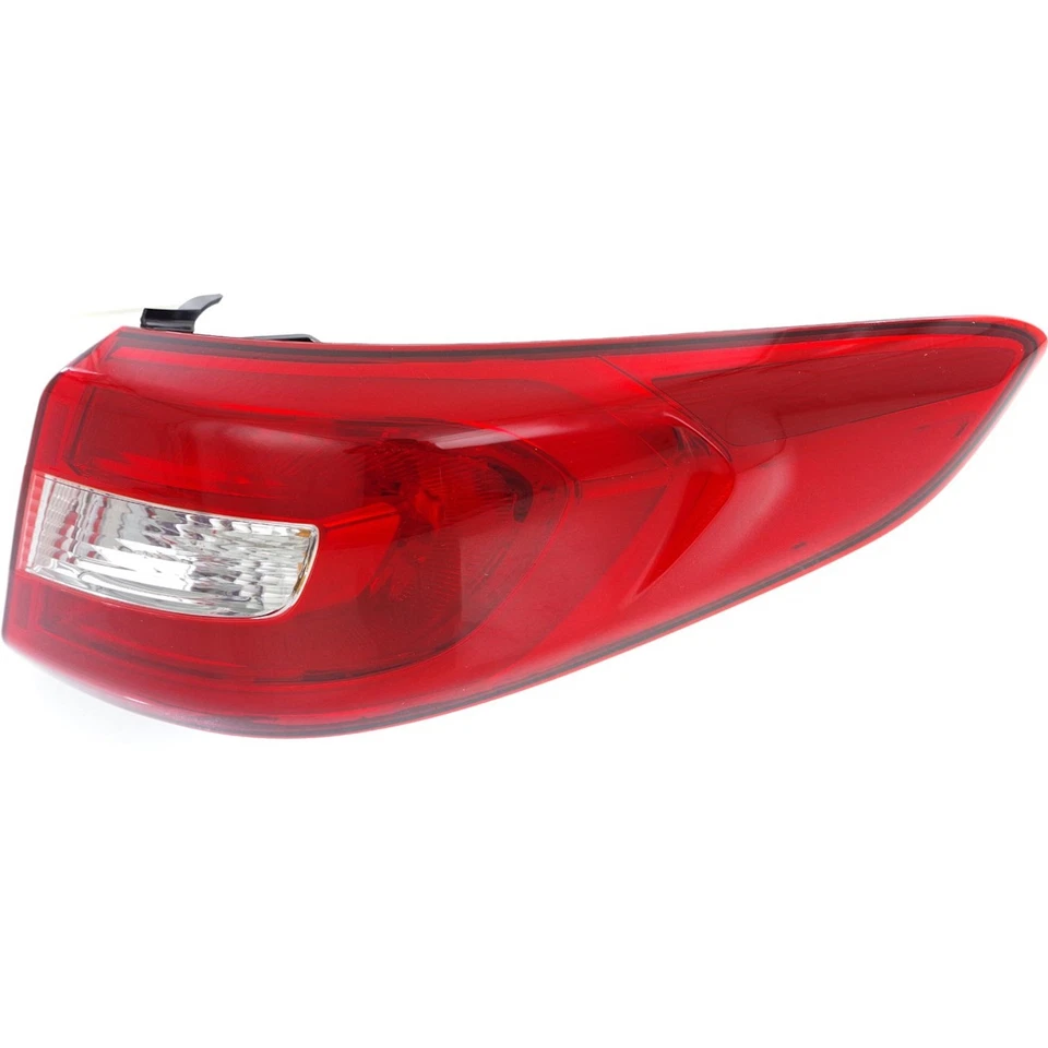 Tail Lights Taillights Taillamps Brakelights Set of 2 Driver & Passenger Pair - Image 3 of 4