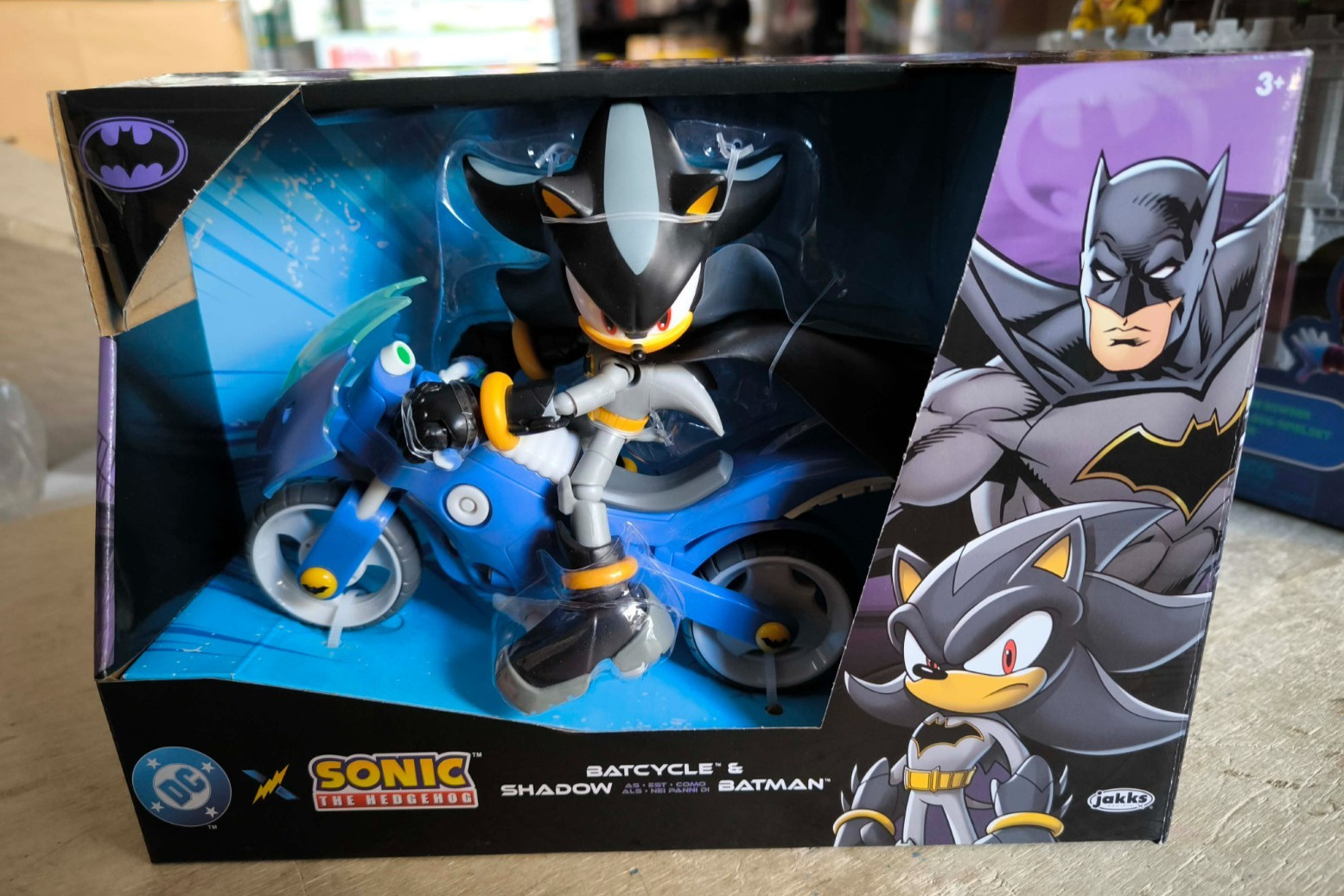 DC X Sonic Batcycle & Shadow nei panni di Batman - Giocolandia - Immagine 3