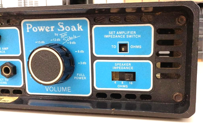 Rockman Power Soak by Tom Scholz Guitar Attenuator | eBay
