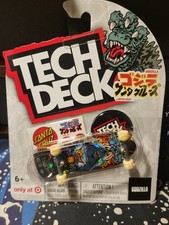 Santa Cruz Godzilla Tech Deck-Hard To Find-Ne...