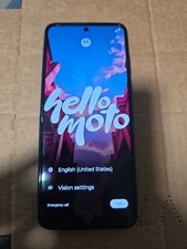 Motorola Razr 2025 256gb Unlocked Blue.read Description
