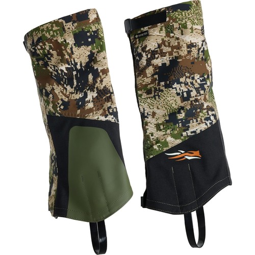 SITKA Stormfront Mens M/L Gore-Tex Gaiters Optifade Subalpine Hunting NEW GTX - Afbeelding 2 van 8