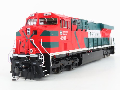 HO Scale Intermountain 49704S-01 FXE Ferromex ES44AC Diesel Loco #4601 w/DCC - Picture 4 of 12