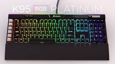 Corsair K95 RGB Platinum - Cherry MX Brown Sw...