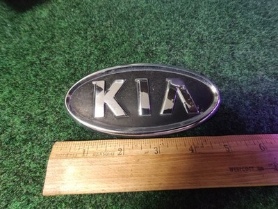 Kia Emblem Badge Grille Front Rear Name Plate OEM Unknown Model ~5'' 2M4