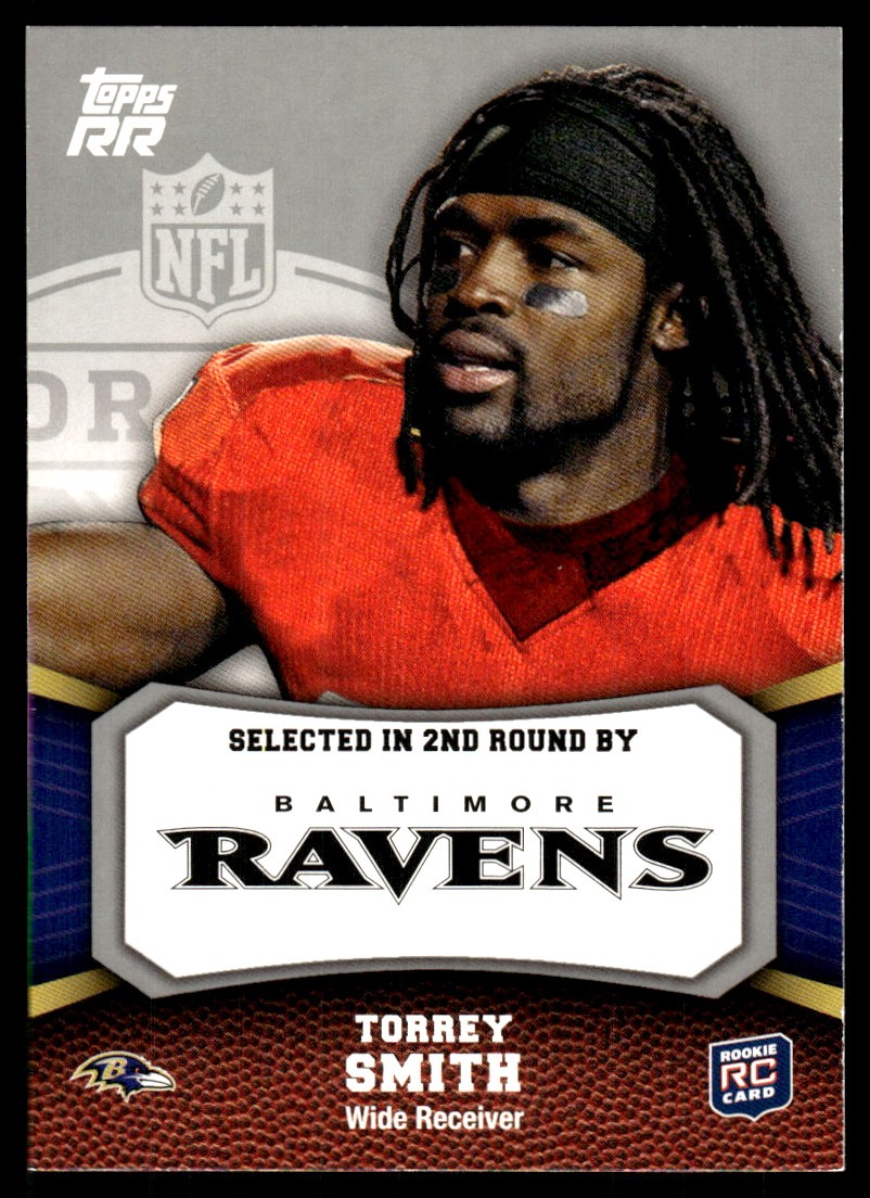 Torrey Smith Topps Rising Rookies #111 Base