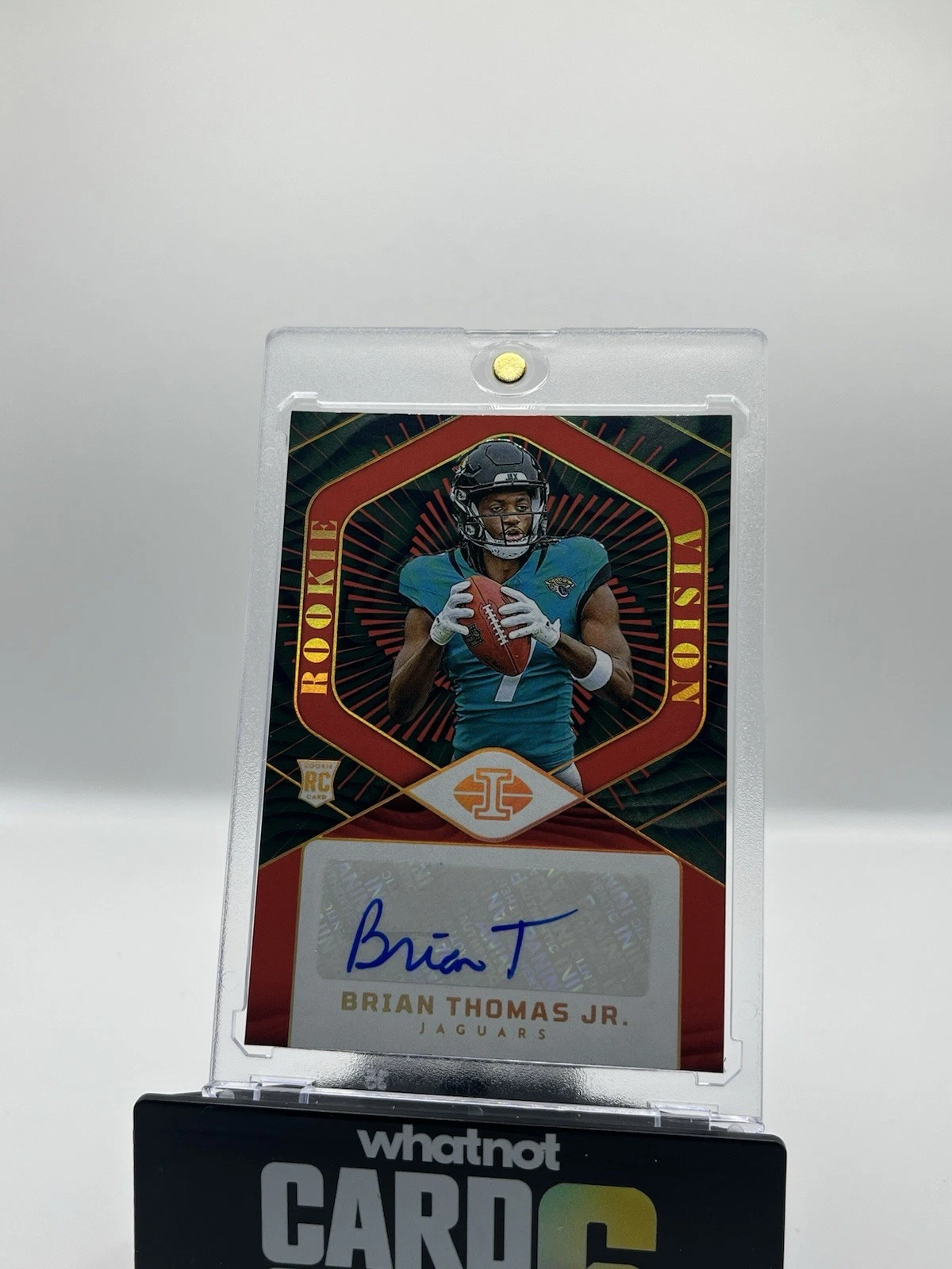 Brian Thomas Panini Illusions Rookie Vision Signatures #RVSBTJ Base