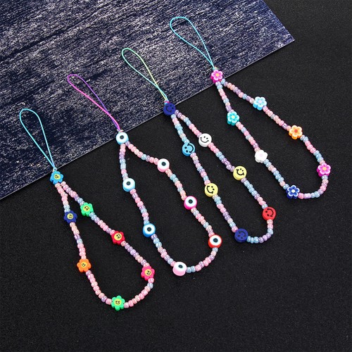 2 Pcs Handy Anti-Rutsch-Handgelenks Eil Perlenbesetztes Telefonarmband - 第 4/12 張圖片
