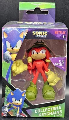 Netflix Sonic Prime Knuckles Schlüßelanhänger Neu