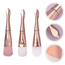 3pcs Face Mask Brush Cosmetic Facial Mud Applicator Mixing Brush