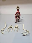 Vtg 1996 Atari Playmates Primal Rage NECROSAN figure 100% COMPLETE  RARE WORKS