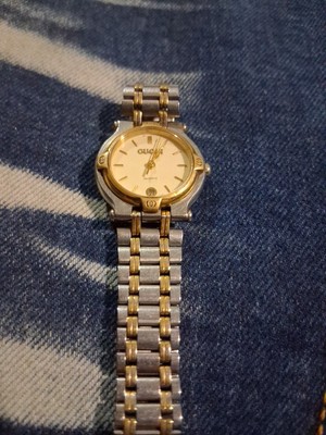 Gucci Quartz Ivory Dial Watch GUCCI WATCH 90s 9000M ivory dial stainless ... - Bertolami  main image 2