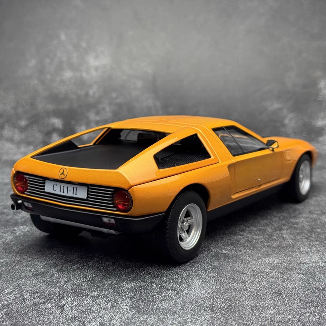 NOREV 1:18 Benz C111 1969 Concept car/sports car Model Alloy