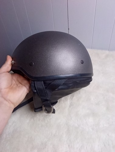 AGV Harley Davidson Victory Motorcycle Half Helmet 1998 Metallic Gray Size XL - Bild 3 von 9