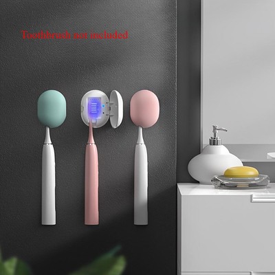 Durable Mini Portable Toothbrush Cleaning, Wall Mounted And Travel Friendly