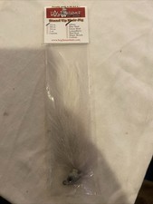 Hog Farmer Stand Up Hair Jig 1/2 Oz Albino Discontinued 