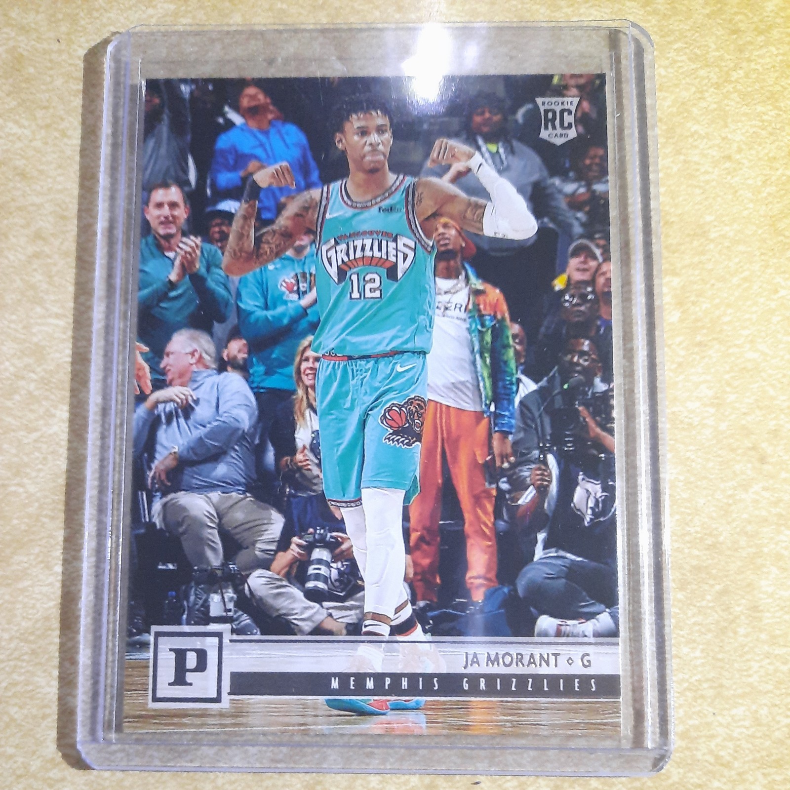Panini Chronicles 2019-20 Ja Morant #116 Rookie Memphis Grizzlies Young Dolph 