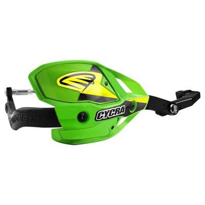 Cycra Ultra Probend HMC Handguard Pack 1 1/8" Bars Green 1CYC-7506-72HCM - Picture 2 of 2