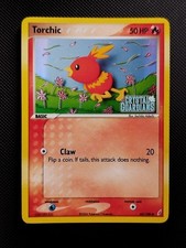 (EX) Torchic 65/100 2006 EX Crystal Guardians Reverse Holo Stamped Pokemon Karte