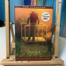 Tom Stoddard - Signed By Author - Turnaround Paul “Bear” Bryant