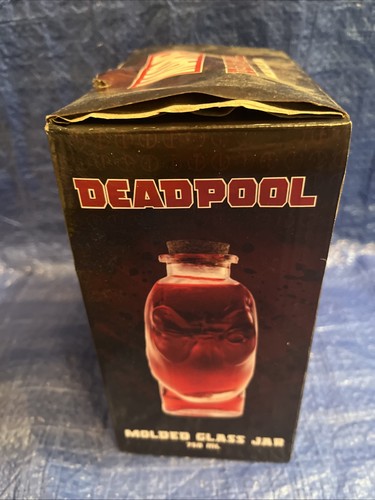 Barattolo di vetro modellato Surreal Marvel Deadpool 2018 - Foto 4 di 4