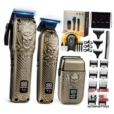 Hair Clippers for Men, Professional Hair Clippers, Beard Trimmer Bronze