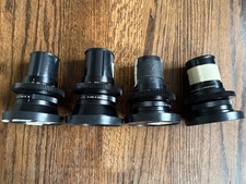 Arriflex Zeiss Super Speeds S16 9.5mm, 12mm, 16mm, 25mm