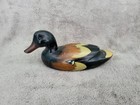 Vintage Country Lures Emporium of Maine Wooden Duck Decoy 9 1/2" long — photo 1