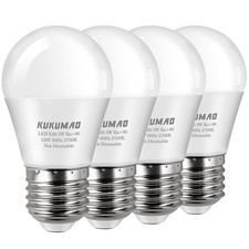 Led Bulb 3w 25 Watt Equivalent 4 Count Pack Of 1 3w Warm White 4-pack