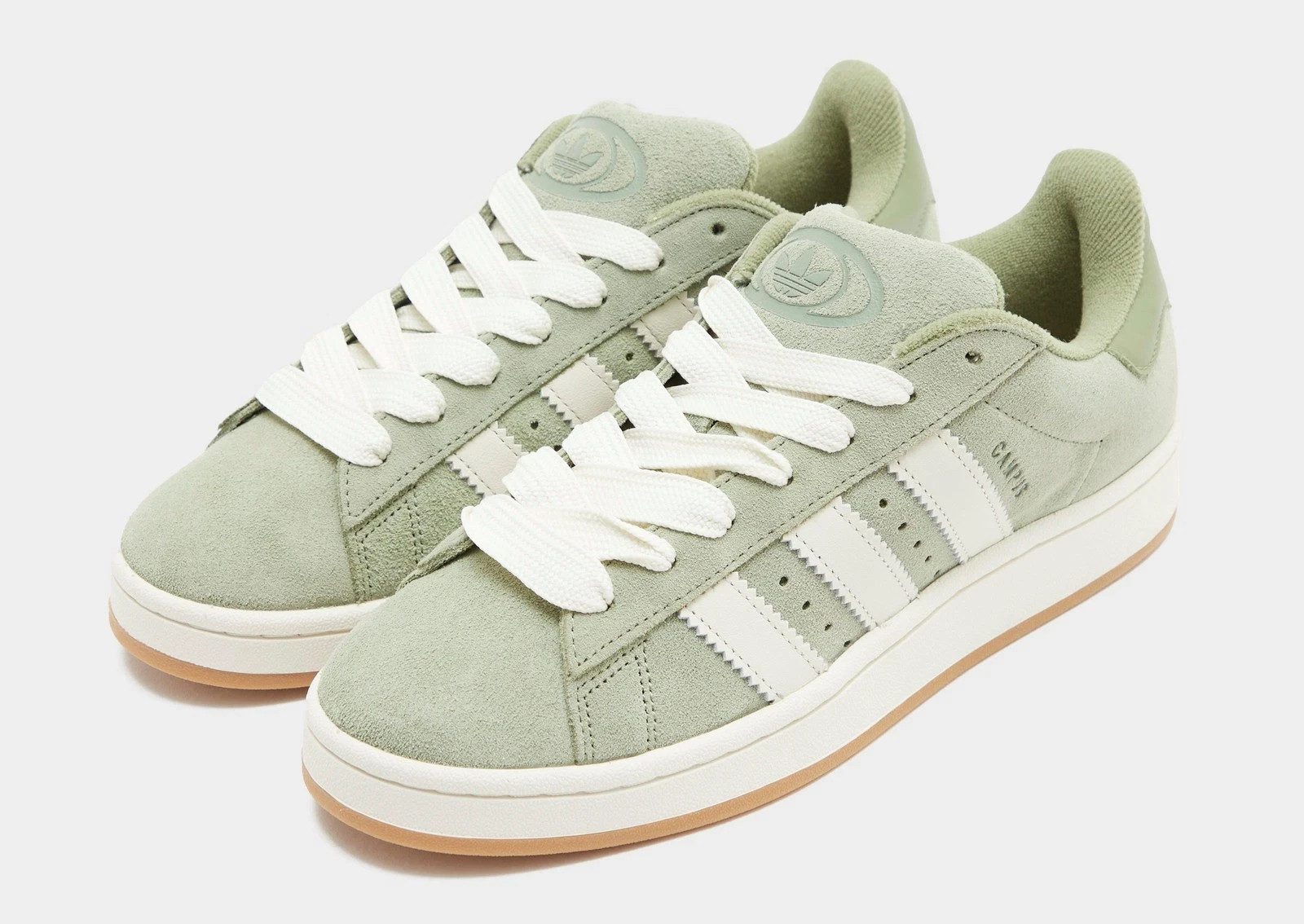 Adidas Originals Campus 00s Tent Green/White Trainers-ALL SIZES-Genuine-RRP £100 image 2