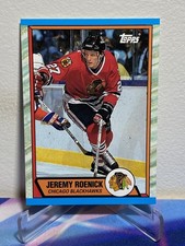 2003-04 Topps Hockey JEREMY ROENICK #LRC-JR LOST ROOKIE CARD. rookie card picture