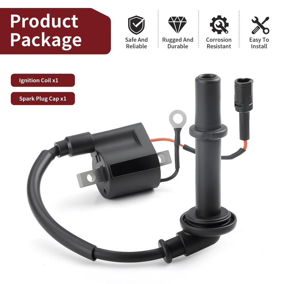 # 21160-0014 21160-0011 PARA KAWASAKI KX450F 2006 2007 2008 BOBINA ENCENDIDO CON TAPA Foto 4 de 4