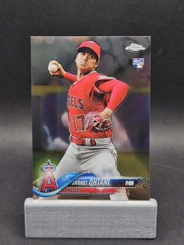 2018 Topps Chrome Update - Shohei Ohtani #HMT1 (RC) Dodgers MVP