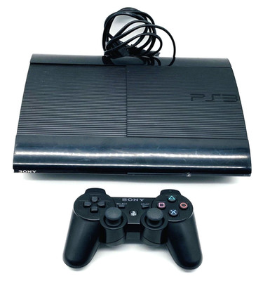 Sony Playstation 3 PS3 Super Slim 12 GB CECH 4304A Schwarz