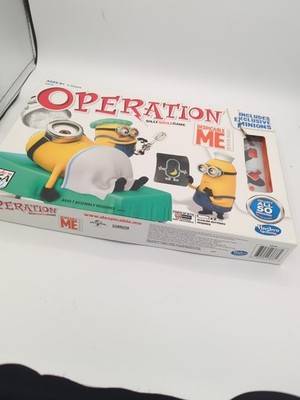 Operation Silly Skill Game Despicable Me Minion Made Board Game USED