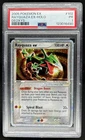 2005 Pokemon EX Deoxys Rayquaza Holo #102/107 PSA 1