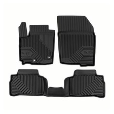 Fußmatten Gummimatten für Suzuki Vitara II Hybrid 2020-2026 TPE Schwarz 4 tlg