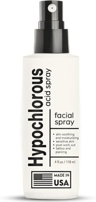 BodyJ4You Hypochlorous Acid Spray for Face Cleaner - HOCL Facial Toner Acne Sens