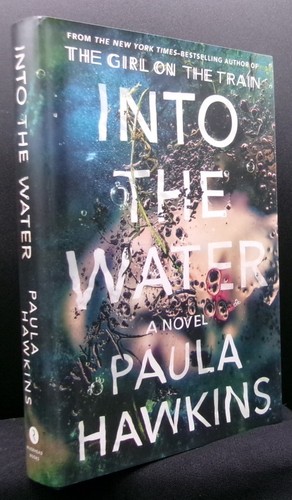 Paula Hawkins INTO THE WATER First edition SIGNED Mystery Fine Hardcover - Picture 3 of 4