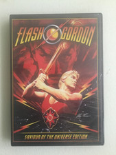 Flash Gordon (NEW DVD, 2007, Saviour of the Universe Edition)